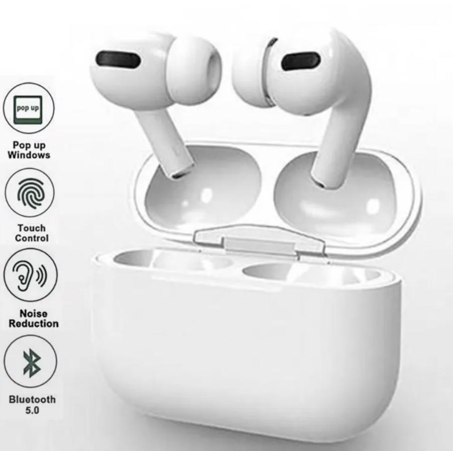 AirPods_Pro , Titanium Wireless Earbuds, Bluetooth 5.0, High Quality Sound bass - view 2