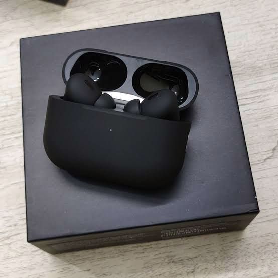 AirPods_Pro 2 (Black) (2nd Generation) Titanium Wireless Earbuds, Bluetooth, High Quality Sound bass - view 2