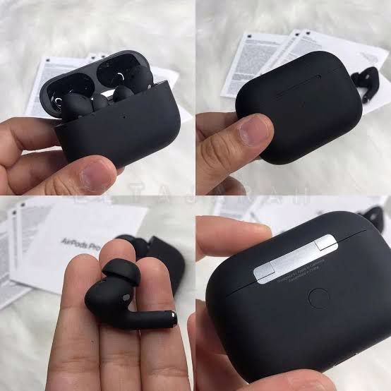 AirPods_Pro 2 (Black) (2nd Generation) Titanium Wireless Earbuds, Bluetooth, High Quality Sound bass - view 3