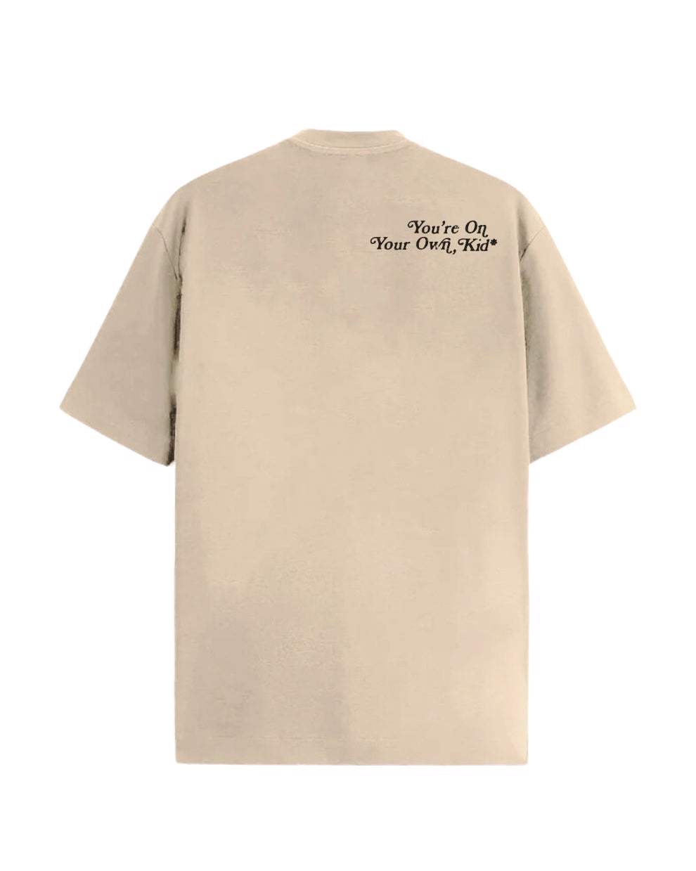 Oversized Tshirt with Acid washed Custom Dtf printing Custom Puff Print Tshirt - view 6