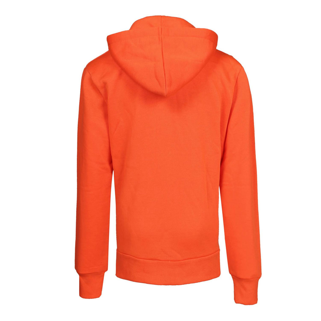 Custom Oversized Hoodies with puff printing Pullover DTG design - view 2