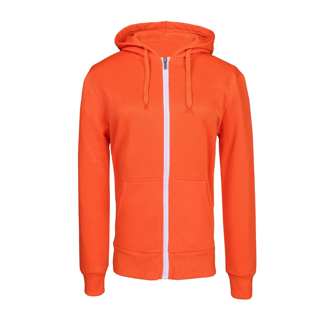 Custom Oversized Hoodies with puff printing Pullover DTG design - view 3