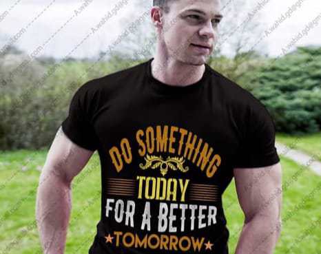  Stylish High Quality Fashion T-Shirt Used for Jogging and Running 
