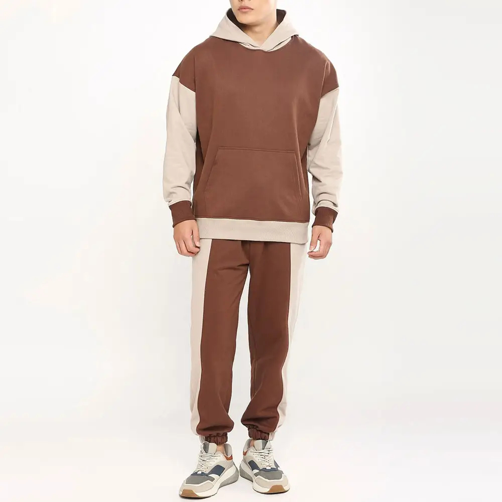 Wholesale Mens Tracksuit Hood Sweat suit Men Jogging suits