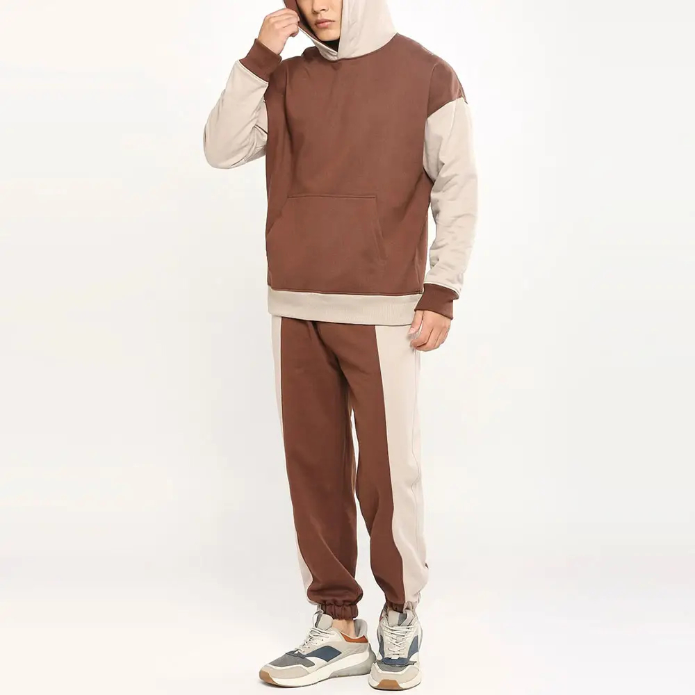 Wholesale Mens Tracksuit Hood Sweat suit Men Jogging suits - view 3