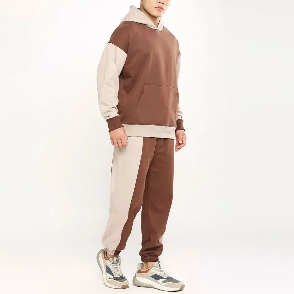 Wholesale Mens Tracksuit Hood Sweat suit Men Jogging suits - view 4