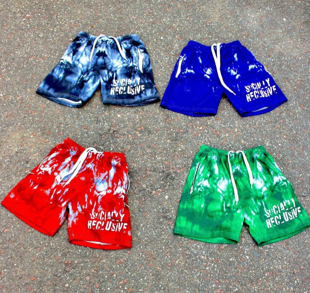  Stylish And Comfortable Customised shorts sublimation printing Logos Available In Different Colors