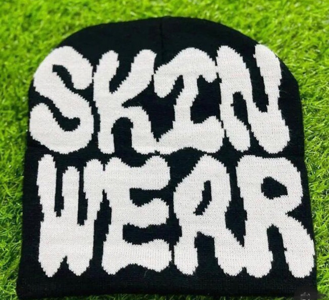  Warm Woollen Stuff Beanies With Customised Logo And Different Printing Design  - view 3