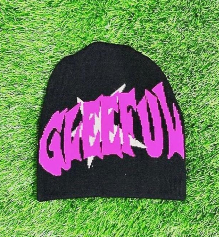  Warm Woollen Stuff Beanies With Customised Logo And Different Printing Design  - view 4