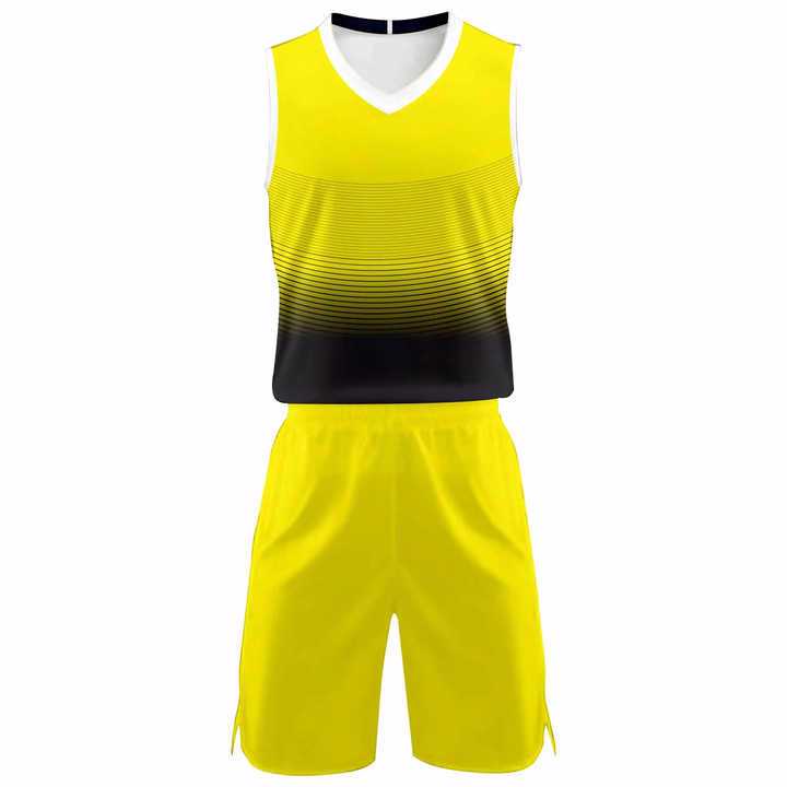  Premium High Quality Customized  Basketball Uniforms Available In Different Sizes Designs and Logo - view 3