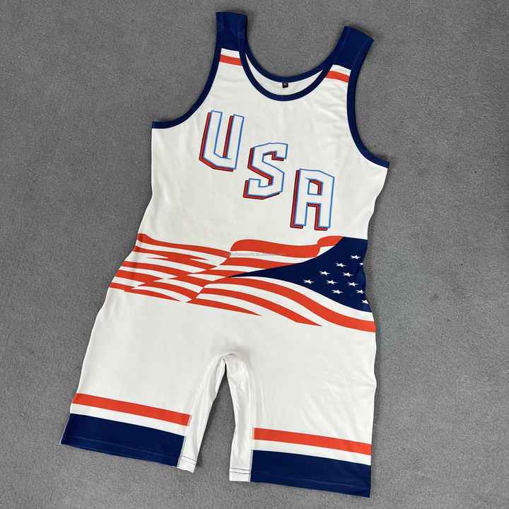  Premium Quality  Singlets with  Customized Logos and Unique Designs