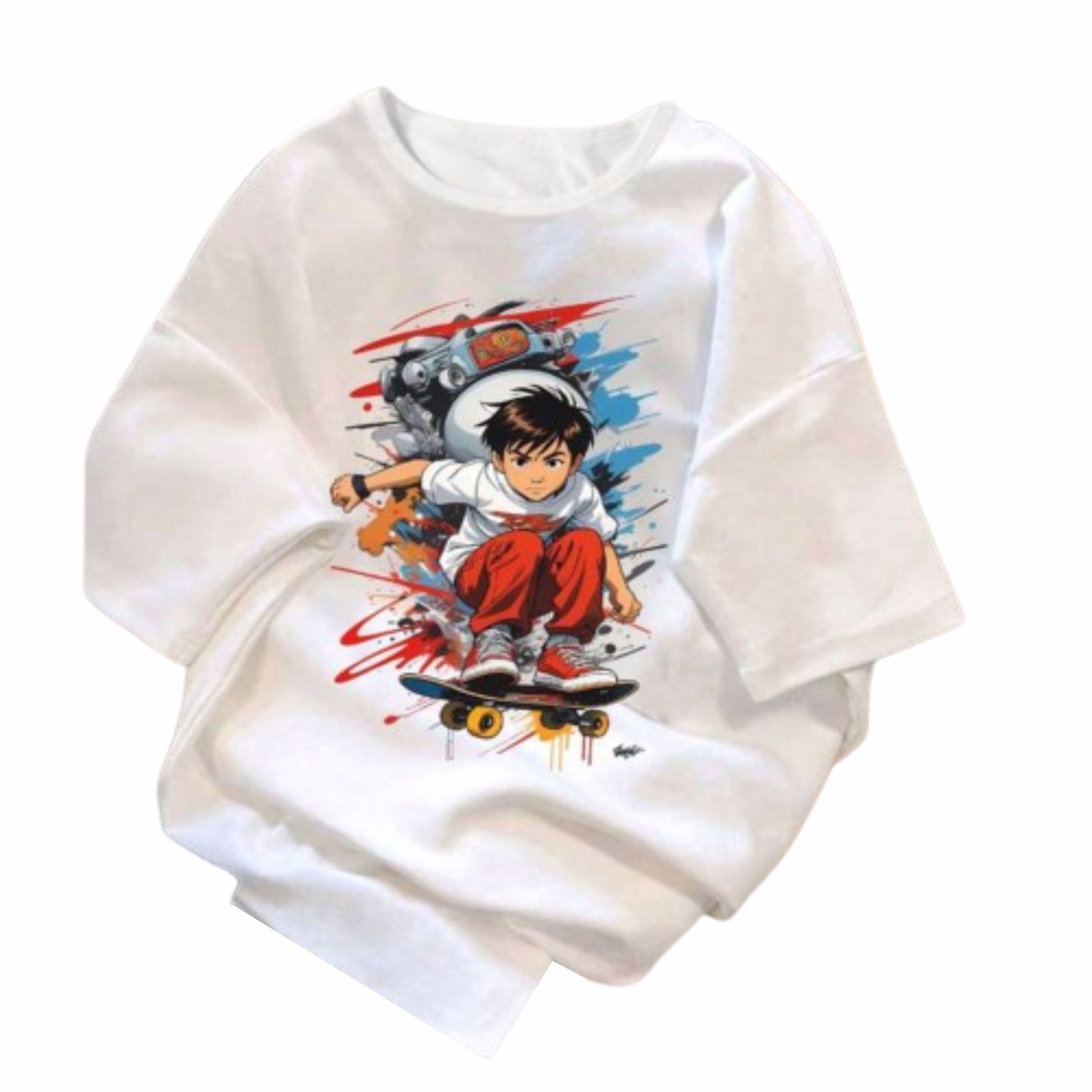 t shirt manufacturing design screen printing cotton man t-shirt oversize men  - view 3
