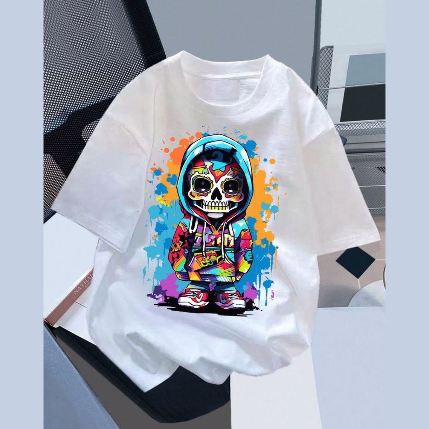 t shirt manufacturing design screen printing cotton man t-shirt oversize men  - view 5