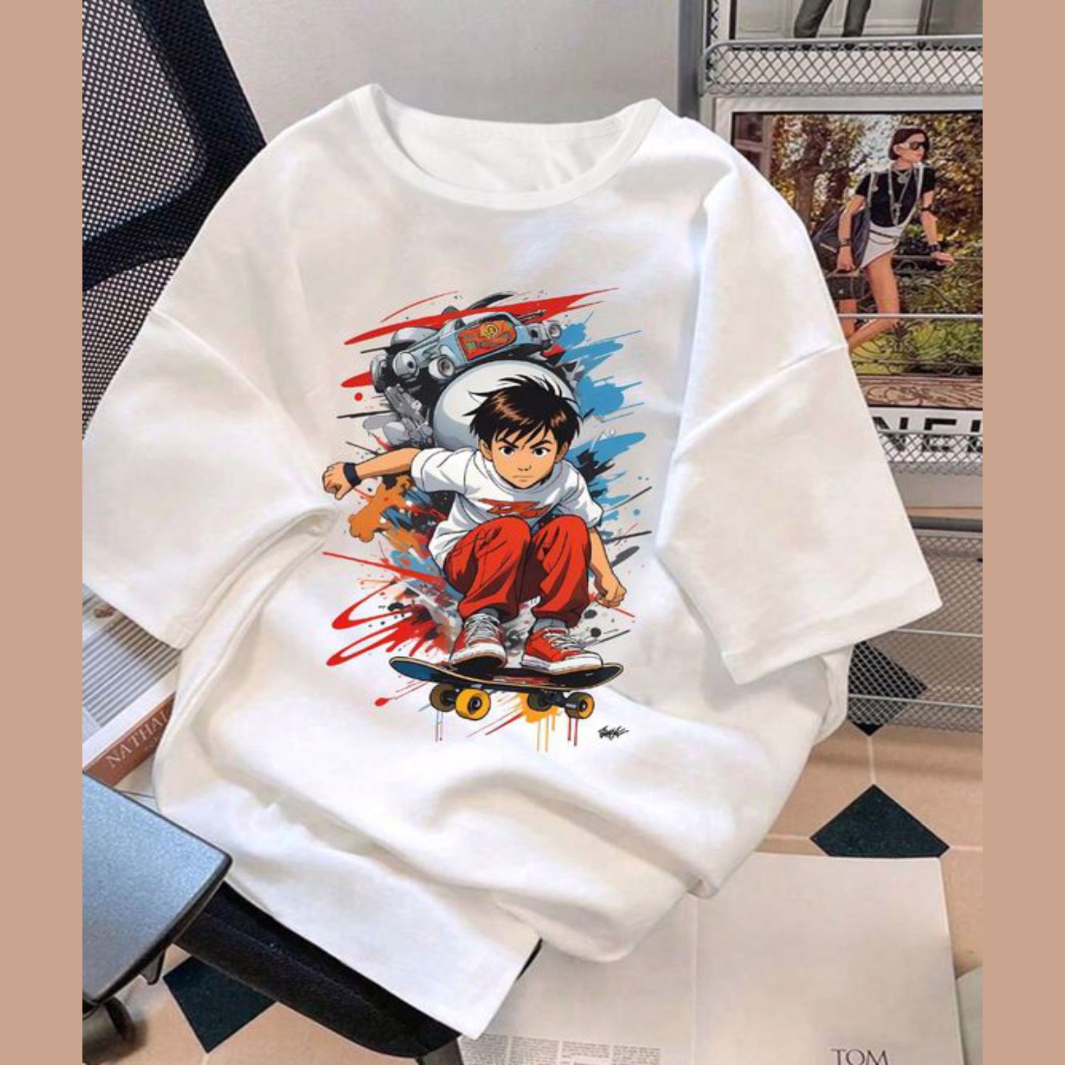 t shirt manufacturing design screen printing cotton man t-shirt oversize men  - view 6