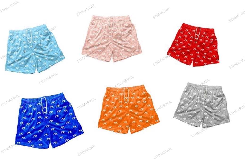 Customized Sublimation Dry Fit Mesh Men's Shorts 