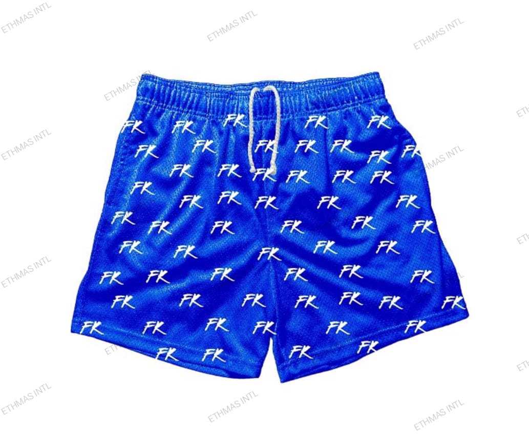 Customized Sublimation Dry Fit Mesh Men's Shorts  - view 3