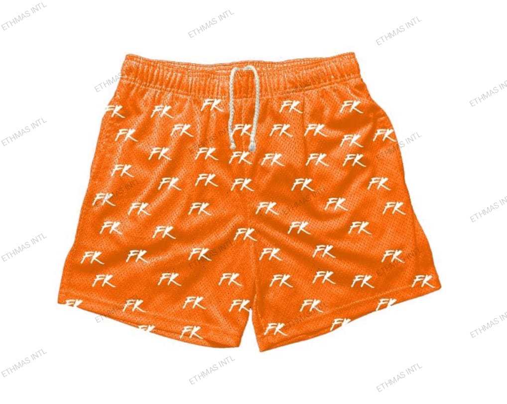 Customized Sublimation Dry Fit Mesh Men's Shorts  - view 4