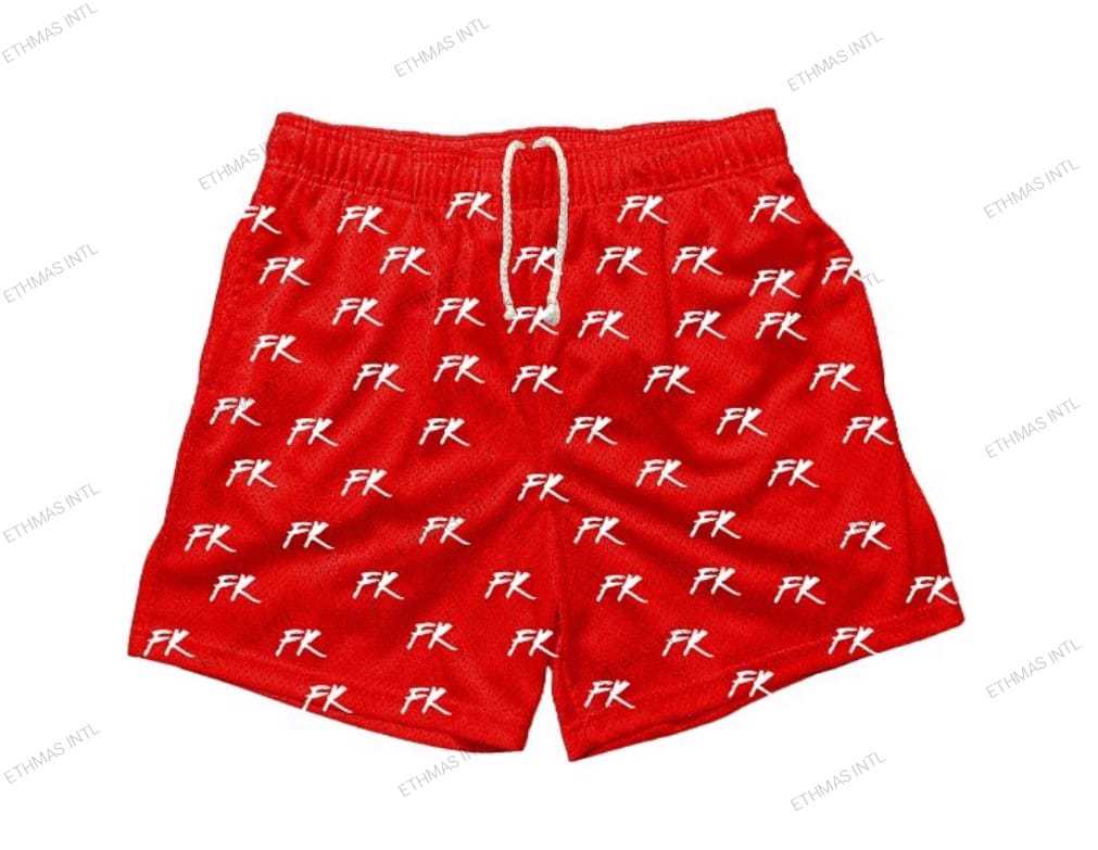 Customized Sublimation Dry Fit Mesh Men's Shorts  - view 9