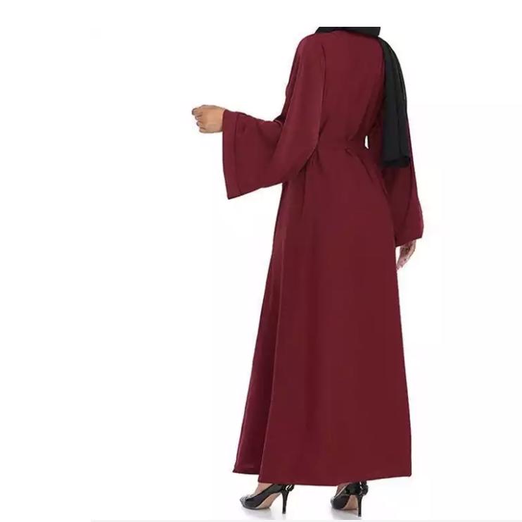 Elegant Islamic Abaya Dress Latest Design Top Trending in Different Colors Possible Best Quality - view 4