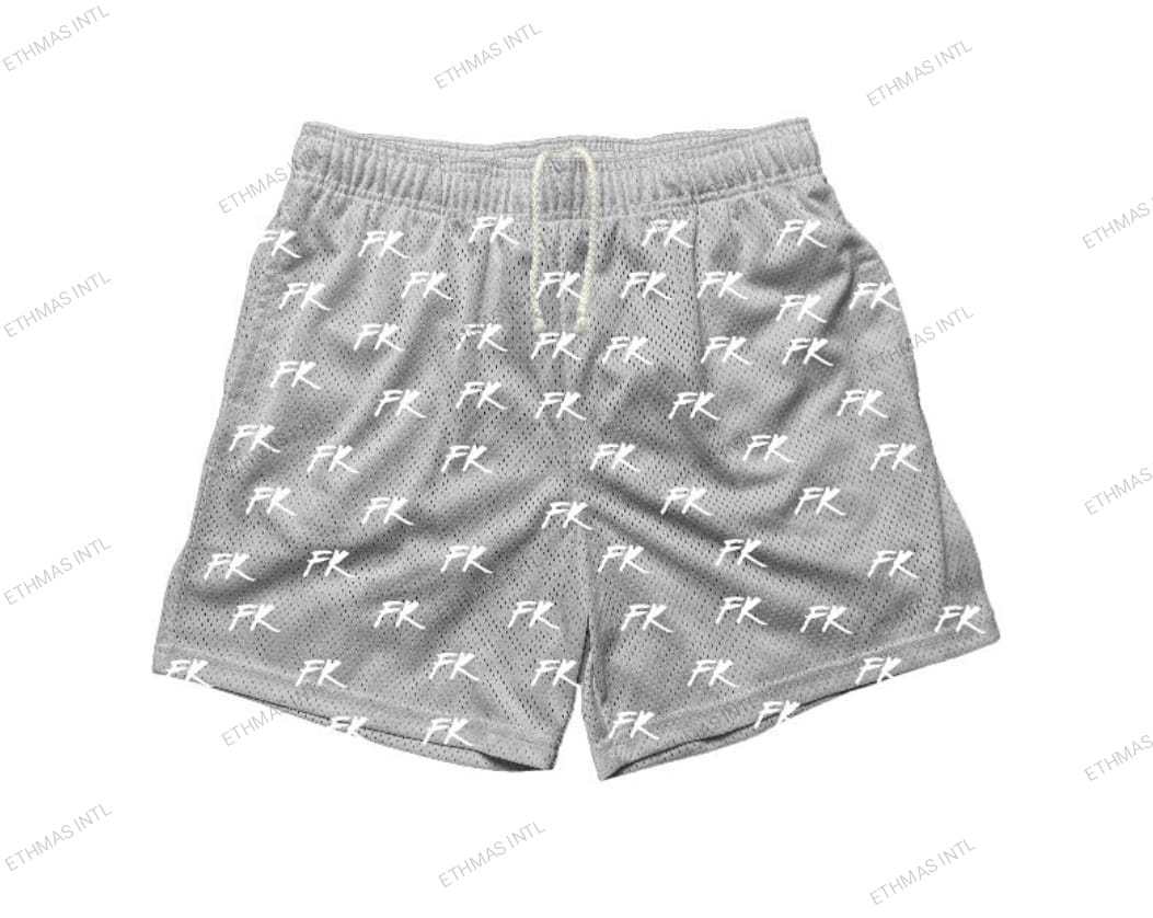 Customized Sublimation Dry Fit Mesh Men's Shorts  - view 12