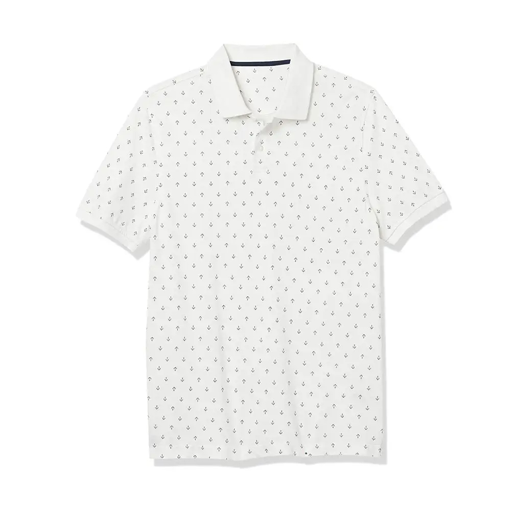 New Brand High quality design polo shirts custom logo 