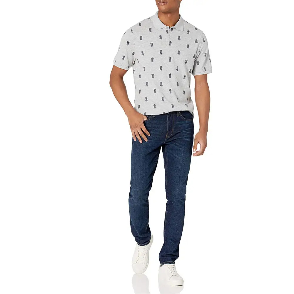 New Brand High quality design polo shirts custom logo  - view 2