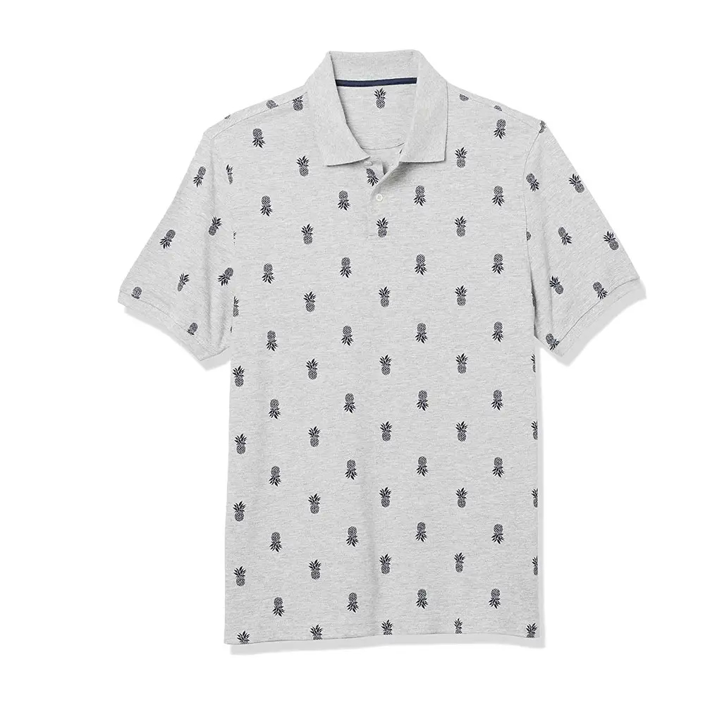 New Brand High quality design polo shirts custom logo  - view 4