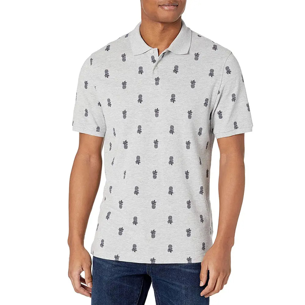 New Brand High quality design polo shirts custom logo  - view 5