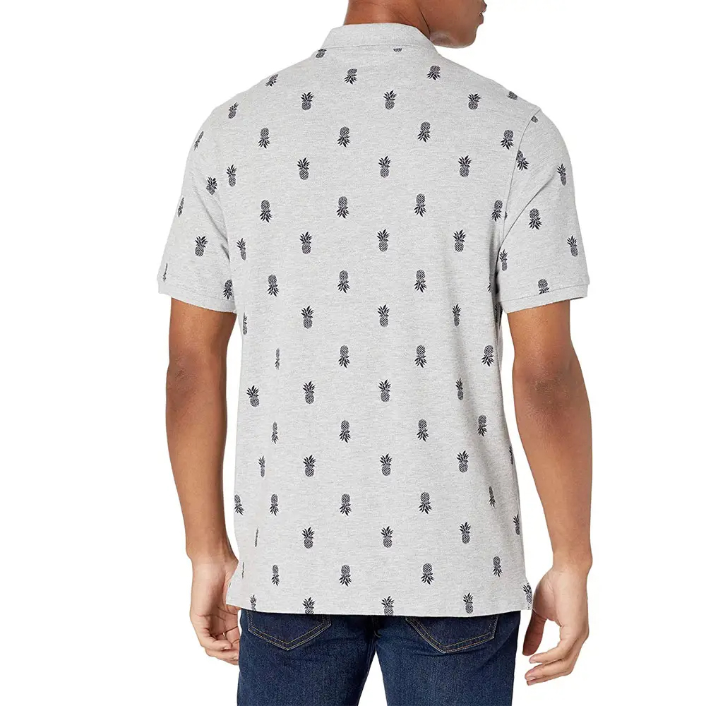 New Brand High quality design polo shirts custom logo  - view 6
