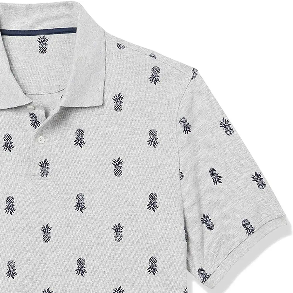 New Brand High quality design polo shirts custom logo  - view 7
