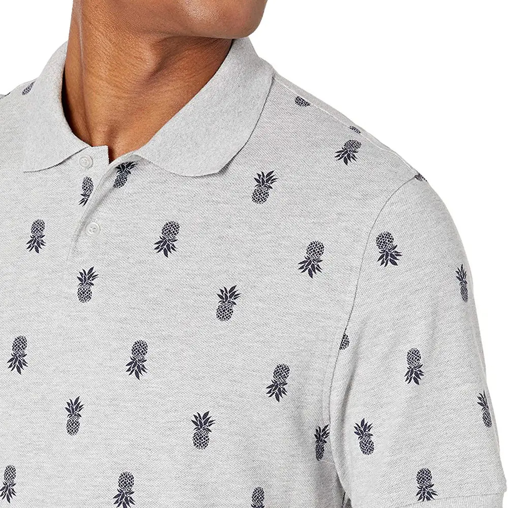 New Brand High quality design polo shirts custom logo  - view 8