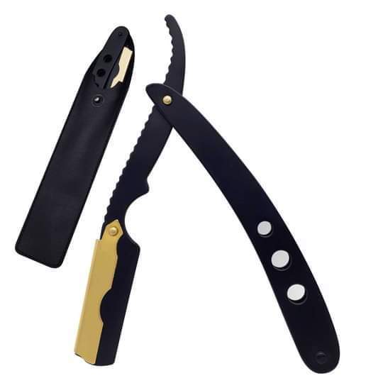 Black Colour High Quality Barber Razor Available in Affordable Prices 