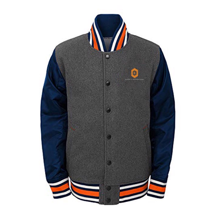  Stylish Customised Varsity Jackets made of 100% Wool With Leather Arm Available In All Sizes