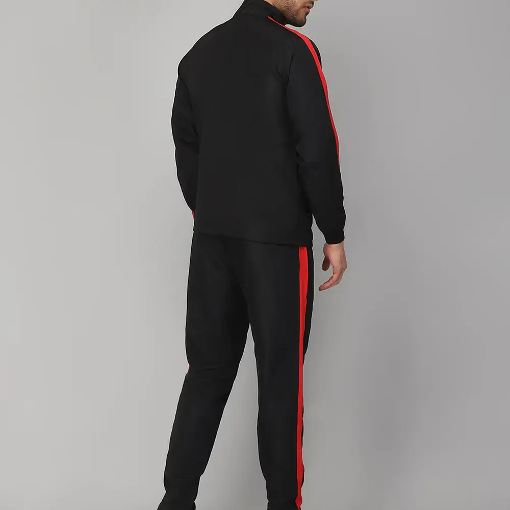 Custom Tracksuit High Quality Custom Reflective Logo - view 2