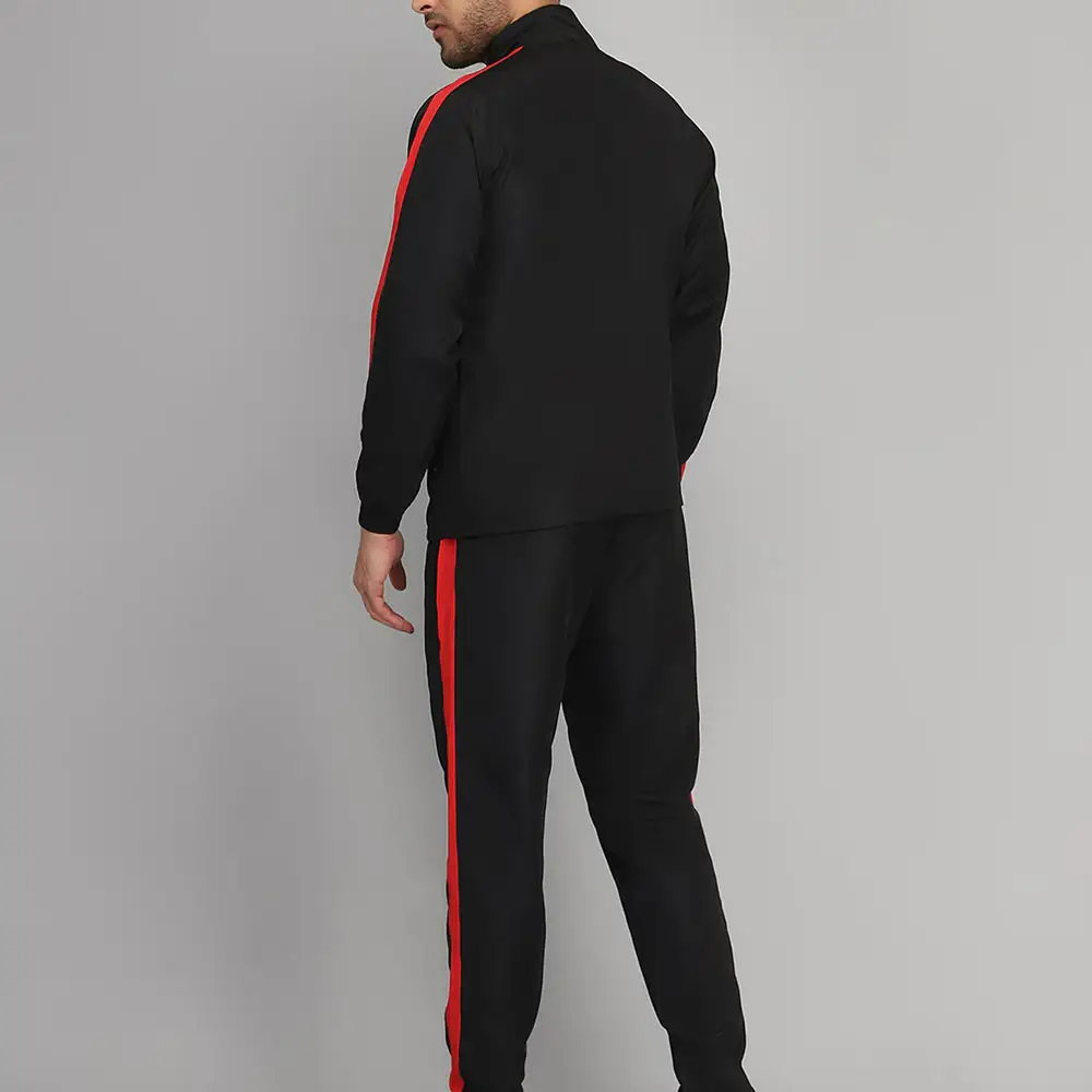 Custom Tracksuit High Quality Custom Reflective Logo - view 3