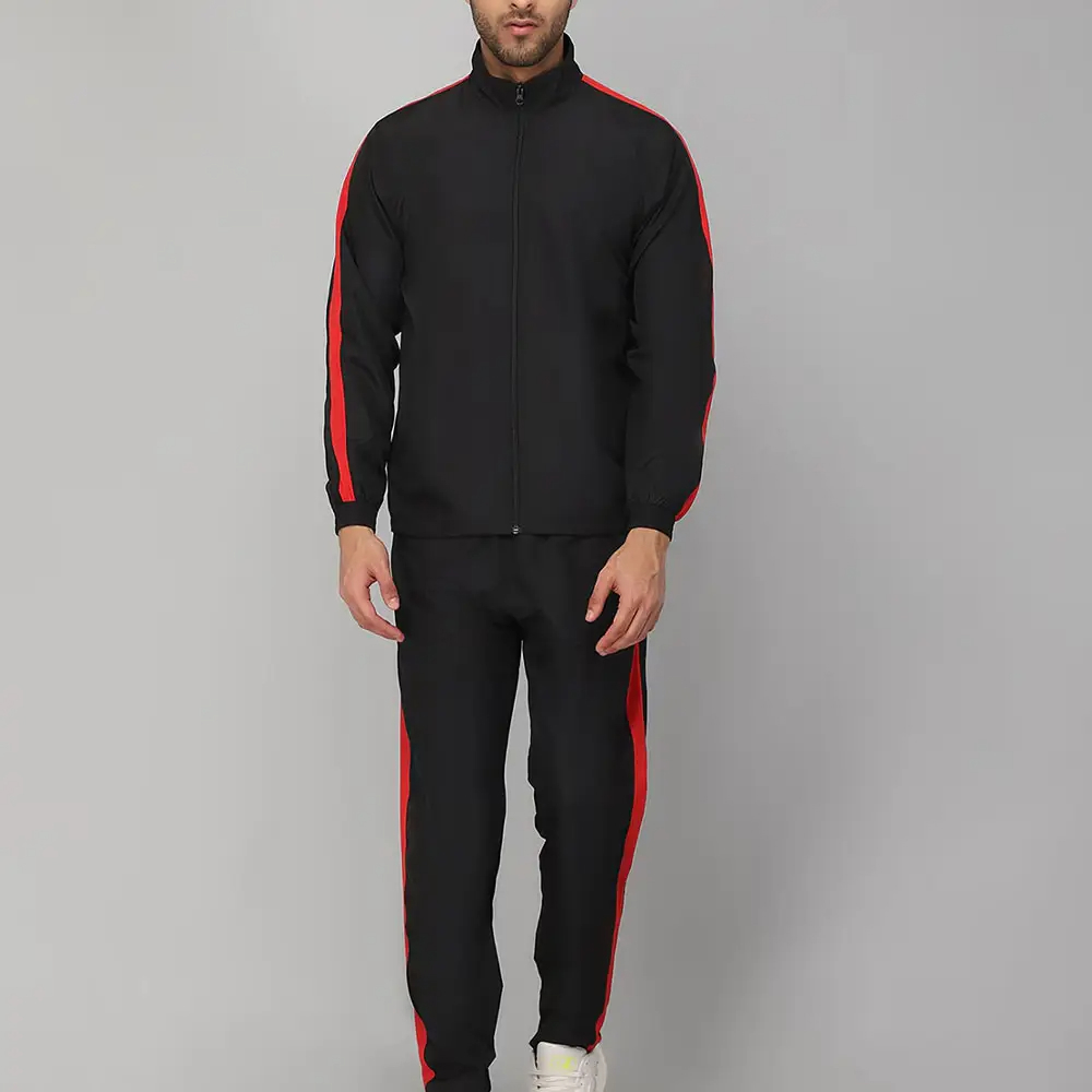 Custom Tracksuit High Quality Custom Reflective Logo - view 5