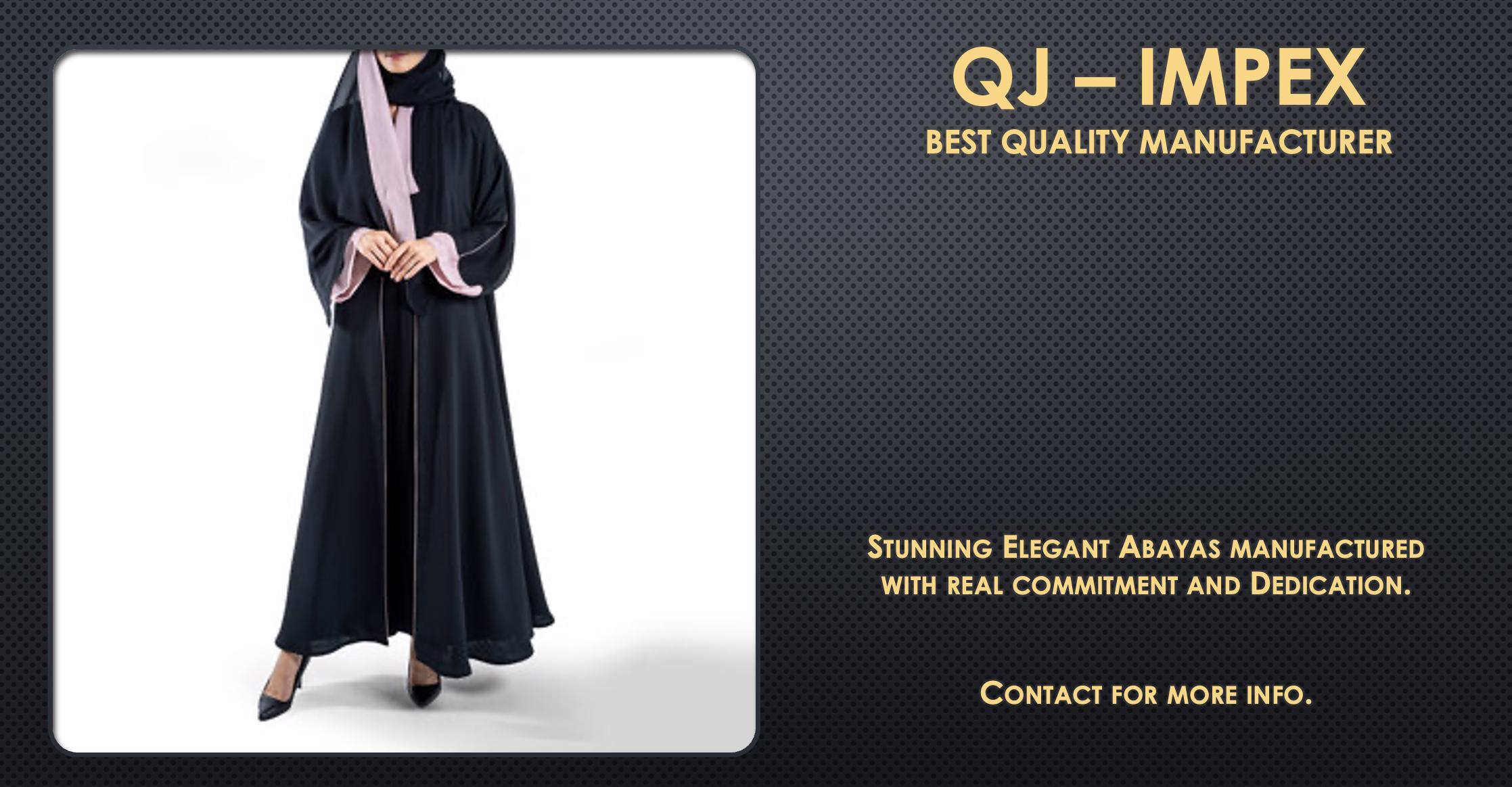 Elegant Islamic Abaya Dress Latest Design Top Trending in Different Colors Possible Best Quality - view 5