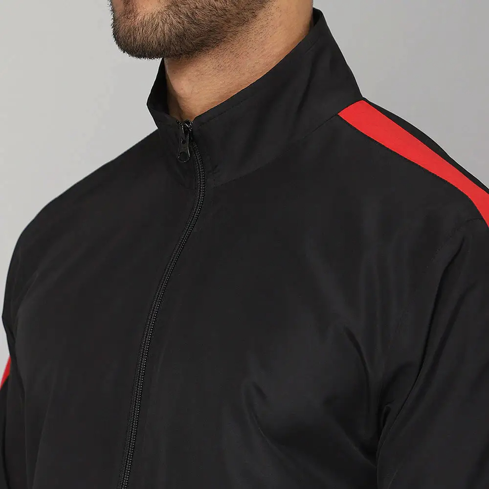 Custom Tracksuit High Quality Custom Reflective Logo - view 6