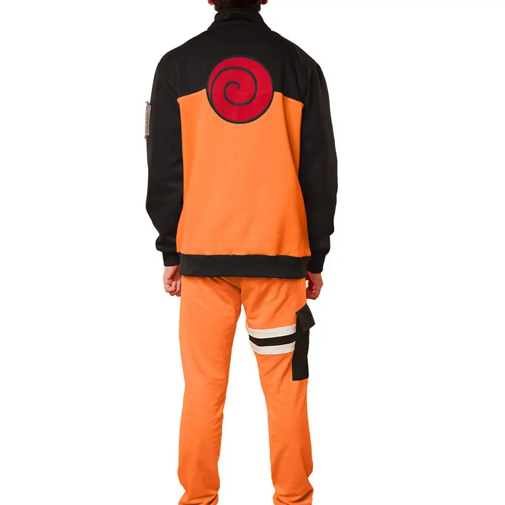 Custom Jogging Jacket Track Suit 2 Piece Set Streetwear