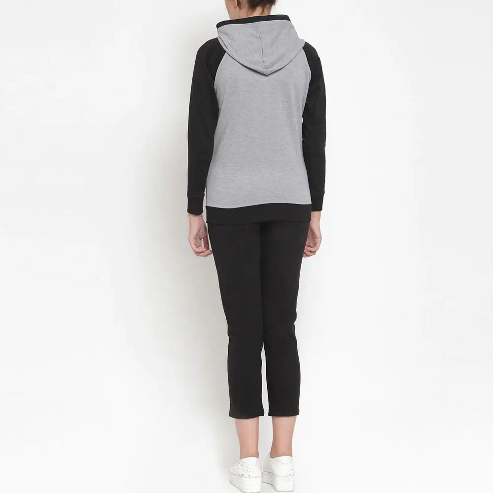 New Stylish Custom Logo Women Tracksuit 