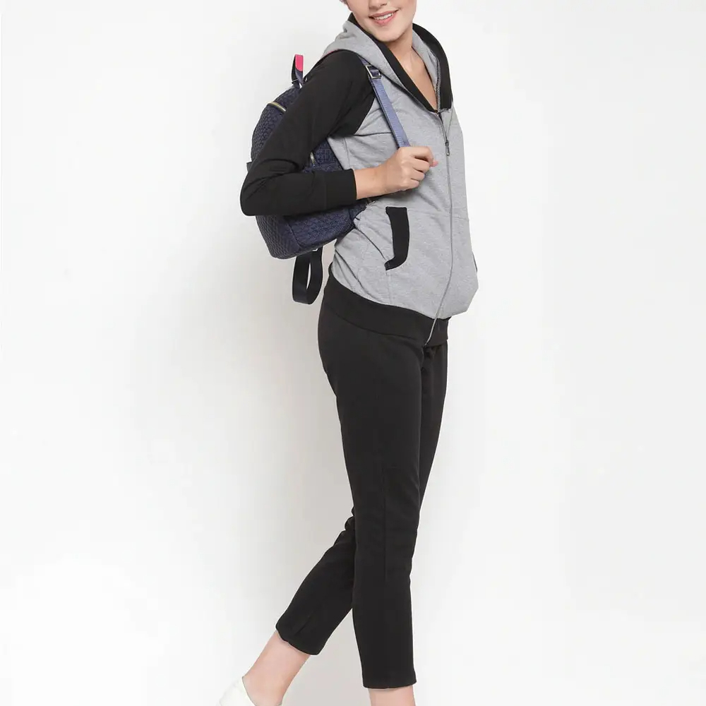 New Stylish Custom Logo Women Tracksuit  - view 6