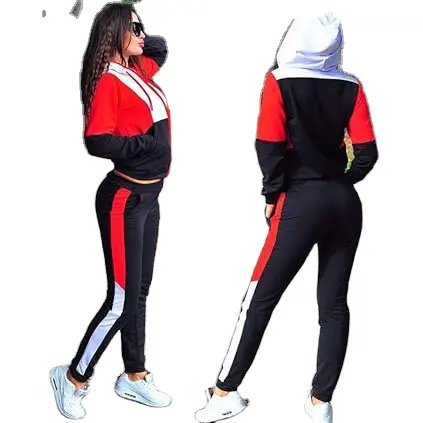 high quality women track suit casual wear training wear