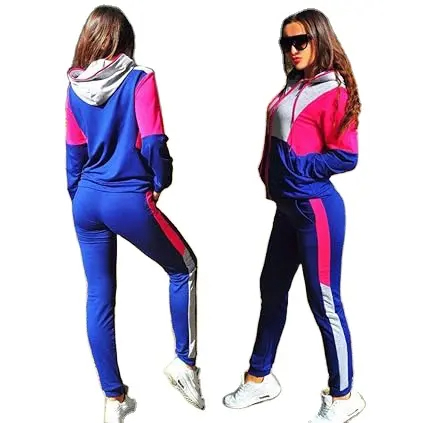 high quality women track suit casual wear training wear - view 2