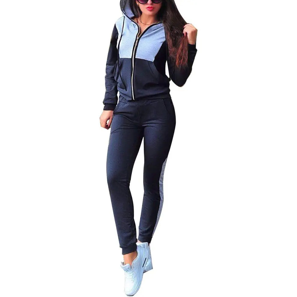 high quality women track suit casual wear training wear - view 6