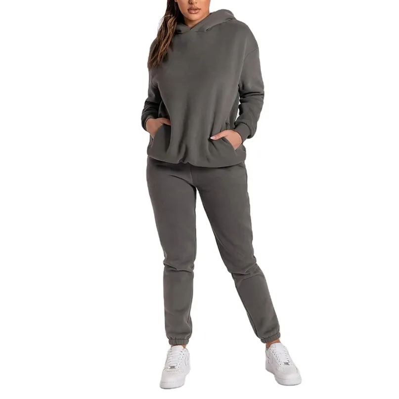 Latest Tracksuits For Women Cotton French Terry Vintage - view 3