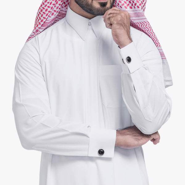  Premium Quality Arabic Dress For Men Thobe Jhuba For Men Available in Different sizes  - view 3