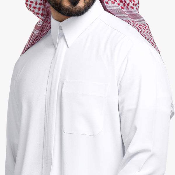  Premium Quality Arabic Dress For Men Thobe Jhuba For Men Available in Different sizes  - view 4