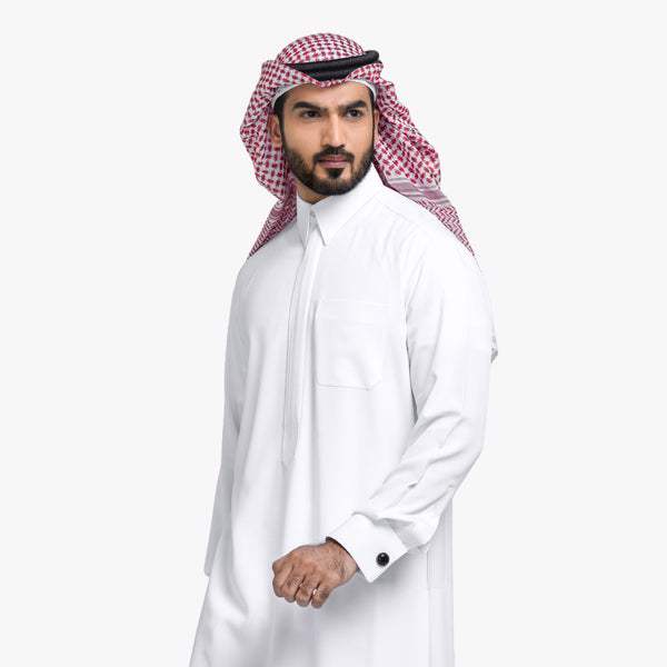  Premium Quality Arabic Dress For Men Thobe Jhuba For Men Available in Different sizes  - view 5