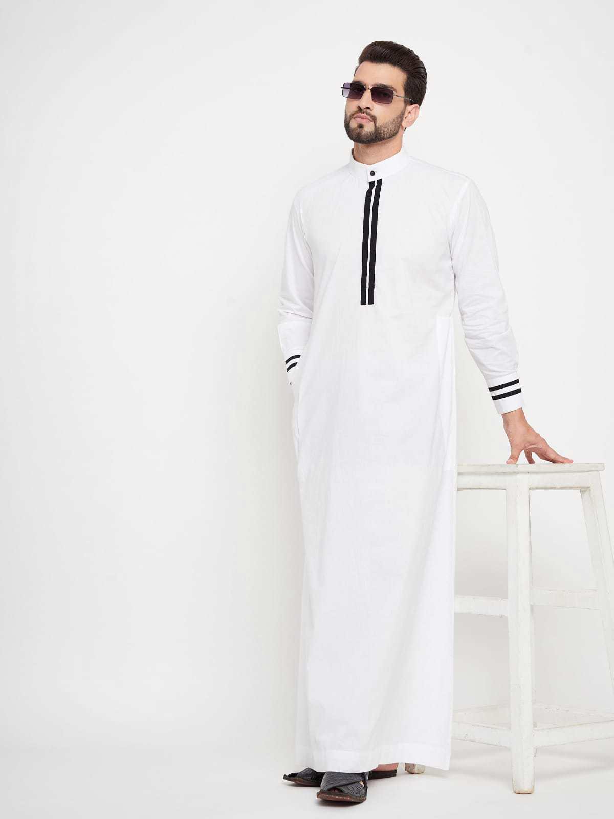 High Quality Stuff  Men  Thobe Jhuba premium look for Men And Branded Stitch  - view 2