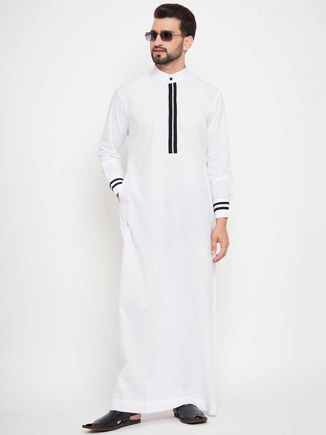 High Quality Stuff  Men  Thobe Jhuba premium look for Men And Branded Stitch  - view 4